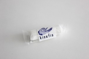 Kinefis hydrophilic gauze bandage 7cm x 5m (bag of 10 units)